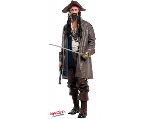Costume di carnevale CAPITAN JACK